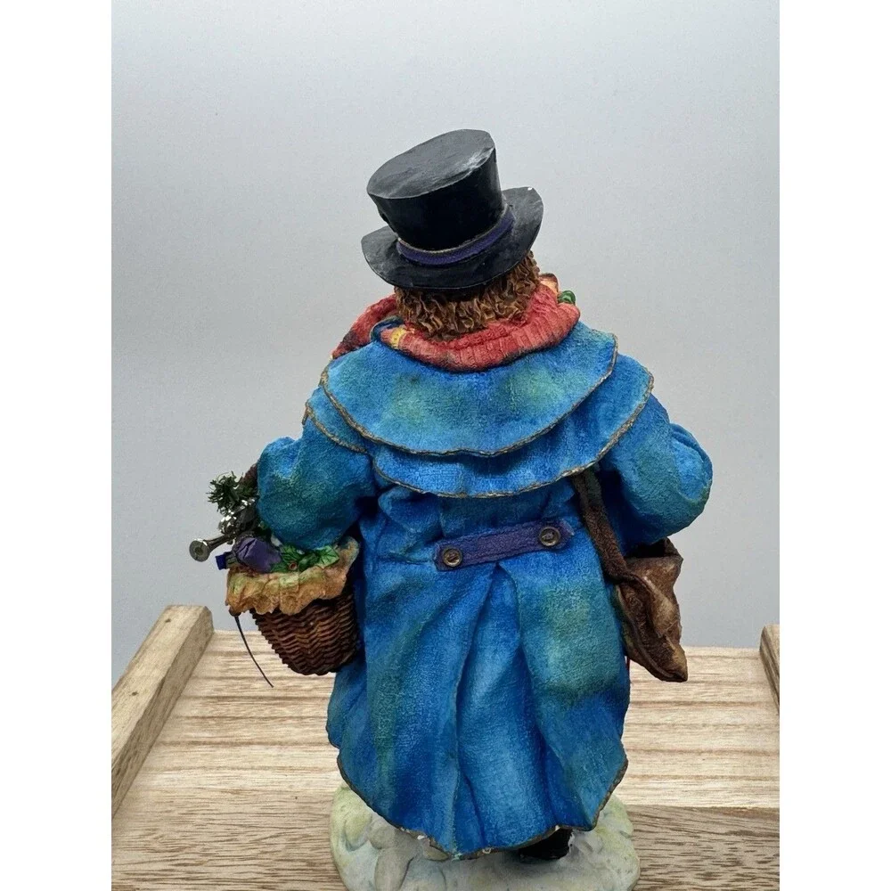 Department 56 Dickens Sculpture In the Spirit Nephew Fred 1993 Handpainted